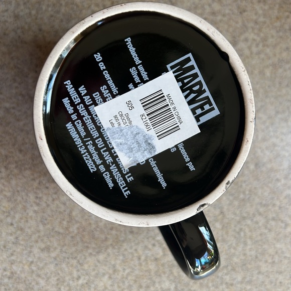 MARVEL HEROES MUG (NEW with TAG)
20 oz - Picture 8 of 16